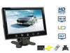 MONITOR TFT LED 10.1 POLLICI CON TELECOMANDO 2 INGRESSO VIDEO VIDEOSORVEGLIANZA