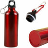 BORRACCIA PER SPORTIVI / CICLISTI IN ALLUMINIO 750 ML TAPPO ERMETICO