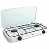 FORNELLO A GAS GPL FORNELLINO DA CAMPEGGIO CUCINA PORTATILE 2 FUOCHI