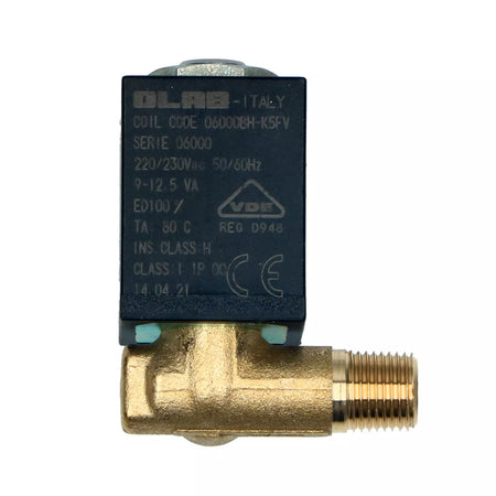 Elettrovalvola olab ferro stiro micromax tefal attacco maschio 1/8 SC25020038