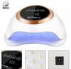 LAMPADA LED UV SUN H9 PLUS FORNETTO 88W UNGHIE NAIL RICOSTRUZIONE COLATA 2 IN 1