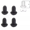 Kit 4 gommini griglia cucina piani cottura Rex Electrolux paracolpi antigraffio