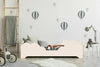 Lettino Montessori CHICCHI bianco 180 x 90 cm