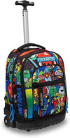 Mitama Star Zaino Con Ruote Trolley Ragazzo Bambina Scuola Elementare