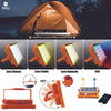 m MU Faretto LED Portatile Ricarica Solare e USB 15W 20W 27W 35W LED