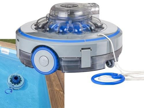 ROBOT WET RUNNER GRE RBR60 PER PULIZIA PISCINE CM.31,5x31,5x17