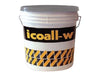 VERNICE IN ALLUMINIO ICOALL-W LT. 15 PROTEZIONE TERRAZZI GUAINE PREFABBRICATI