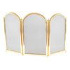 SCHERMI PARASCINTILLE OTTONE GOLDY 3 PORTE CM.76X2X42