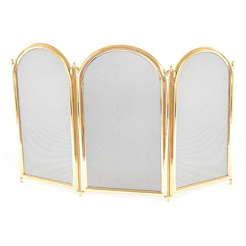 SCHERMI PARASCINTILLE OTTONE GOLDY 3 PORTE CM.76X2X42