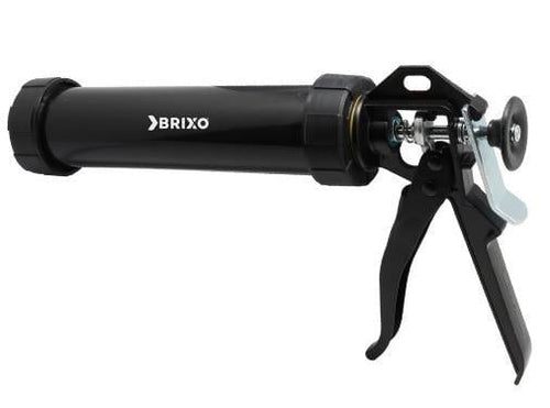 PISTOLE ABS TUBOLARE BRIXO PER SILICONE DOSAGGIO MICROMETRICO
