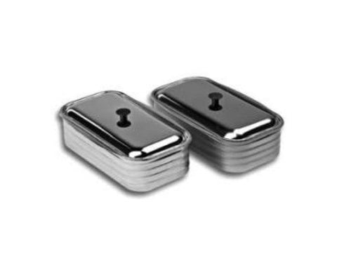 VASCHETTA INOX CON MESTOLO PER CUCINE MOD. 4,5