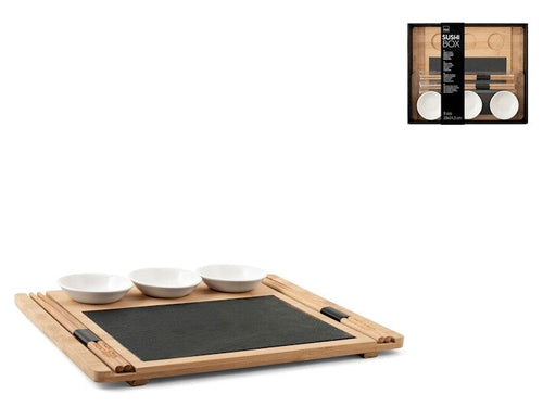 Servizio Sushi ardesia/bambùH&H