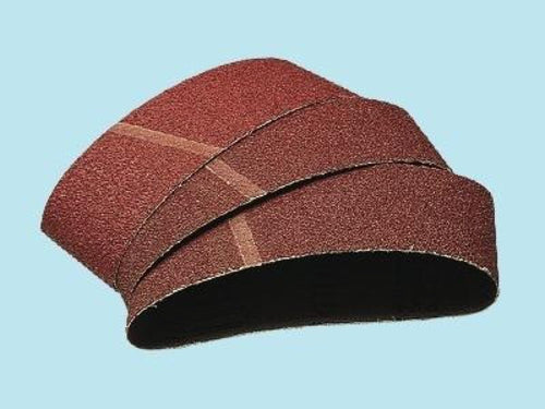 NASTRI ABRASIVI WOLFCRAFT PER LEVIGATRICE A NASTRO GRANA 80 - 65x410