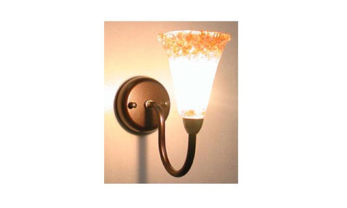 PLAFONIERA APPLIQUE LANTERNA SOGNO A 1 LUCE IN FERRO BATTUTO LAMPIONE APPLIQUE