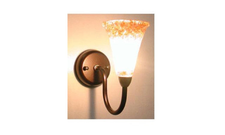 PLAFONIERA APPLIQUE LANTERNA SOGNO A 1 LUCE IN FERRO BATTUTO LAMPIONE APPLIQUE