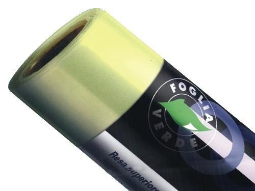 FOGLIA POLIETILENE VERDE CELOFAN PELLICOLA SPESS 0.12 H MT.6 - LUNGHEZZA 37 MT