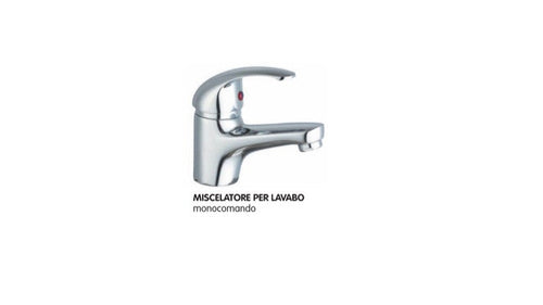 MISCELATORE PER LAVABO SERIE EURO