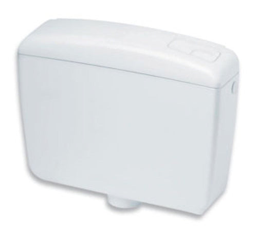 CASSETTA SCARICO WC ESTERNA PLUS 2 PULSANTI DI SCARICO LT. 9-3