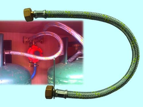 TUBO FLESSIBILE PER CENTRALINE GAS CM.50