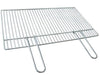 GRIGLIA GRIGLIE GRATICOLA BISTECCHIERA PER BARBECUE IN CEMENTO BETON 45X33