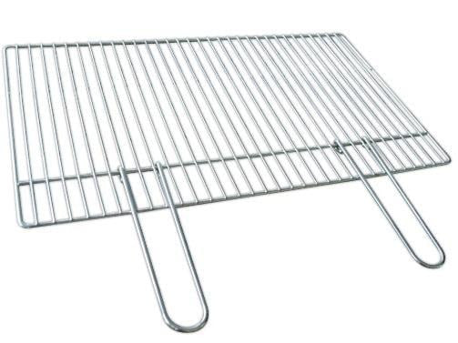 GRIGLIA GRIGLIE GRATICOLA BISTECCHIERA PER BARBECUE IN CEMENTO BETON 45X33