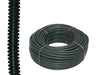 TUBO GUAINA CAVO CORRUGATO 20 NERO FLESSIBILE FLEX PVC IMPIANTO ELETTRICO 25MT