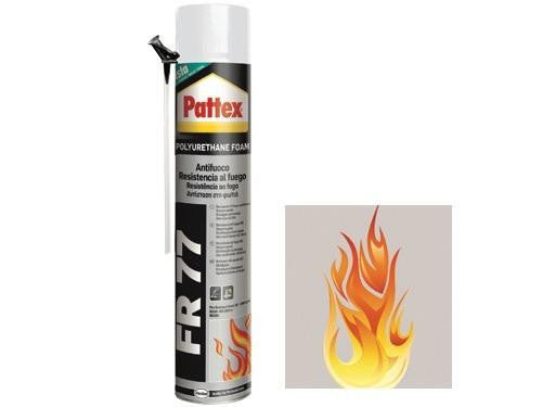 SCHIUMA POLIURETANICA PATTEX ANTIFUOCO ML.750
