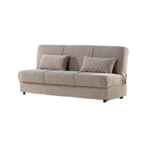 Divano Pronto Letto 3 Posti cm. 190x81x90 Con Contenitore Cosy Lumos