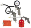 KIT ACCESSORI PER COMPRESSORI 4 PEZZI COMPRESSORE