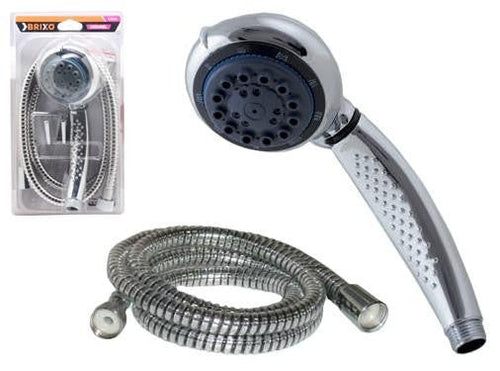 KIT DOCCE BRIXO CUZUMEL CROMO 7 POSIZIONI ARREDO BAGNO