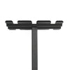 Supporto reggi pale pizza da terra per forno a legna in metallo h 150 cm