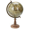 Mappamondo con base in legno per decorazione interno