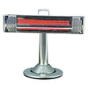 Stufetta da terra al carbonio Torretta oscillante 1200 W con spegnimento automatico