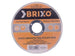 DISCO ABRASIVO BRIXO PER FERRO DIAMETRO 115 SPESSORE MM.1.60 PEZZI 100