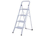 SGABELLO A GRADINI SCALE IN ACCIAIO BRIXO QUICK STEP 4 GRADINI
