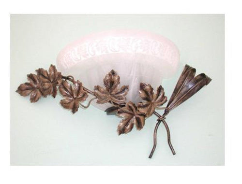 PLAFONIERA APPLIQUE BACCO ORO LAMPADE LAMPIONE LANTERNA APPLIQUE