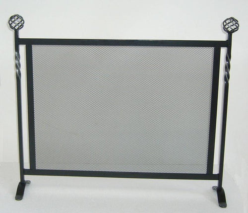 SCHERMI PARASCINTILLE NUVOLA IN FERRO BATTUTO CM. 70X16X60 LINEA FLORENCE