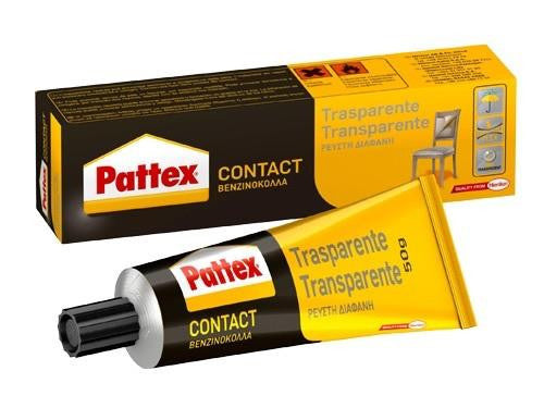 ADESIVO COLLA UNIVERSALE PATTEX TRAPARENTE GR.50