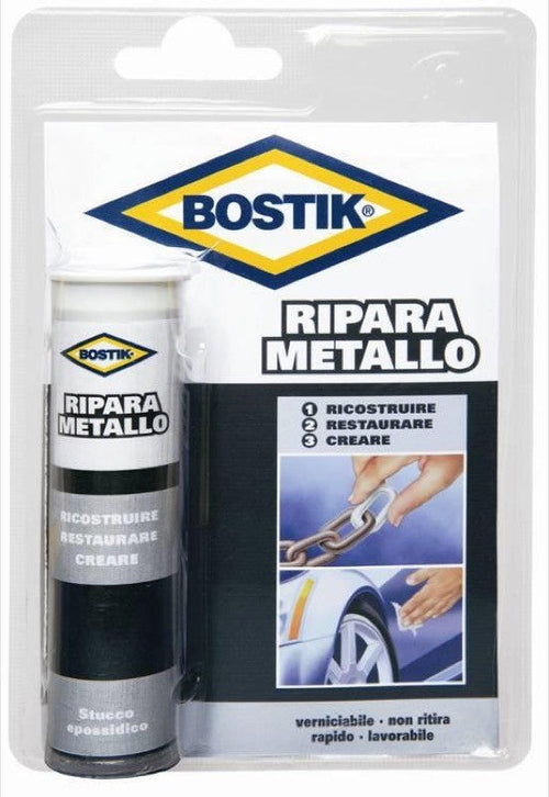 STUCCO BOSTIK RIPARA METALLO BICOMPONENTE EXTRA FORTE GR.56