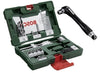 VALIGETTE VALIGETTA + SET ACCESSORI BOSCH 41 PZ PUNTE-MECCHIE-SVASATORE-INSERTI
