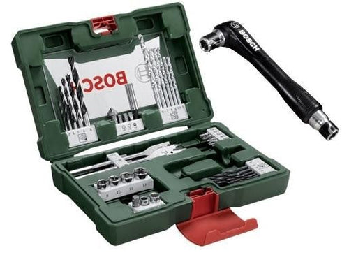 VALIGETTE VALIGETTA + SET ACCESSORI BOSCH 41 PZ PUNTE-MECCHIE-SVASATORE-INSERTI