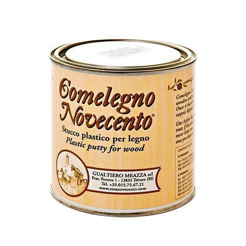 Stucco legno monocomponente 250ml per ristrutturare legni difettati danneggiati eternal tools
