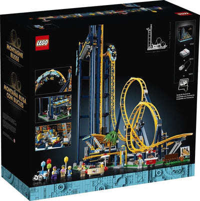 Lego creator expert looping-achterbahn loopingachterbahn (10303 ) - 135535