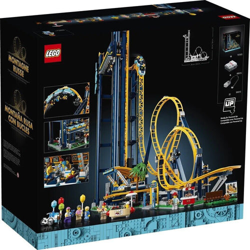 Lego creator expert looping-achterbahn loopingachterbahn (10303 ) - 135535