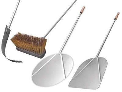 ATTREZZI DA FORNO PIZZERIA BARBECUE SPAZZOLA CM. 18