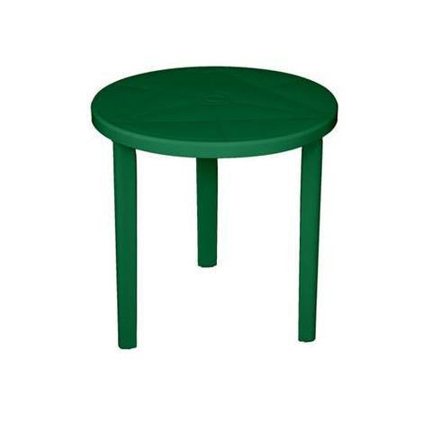 TAVOLO TONDO DA 90 CM IN POLIPROPILENE BARBADOS ARREDO GIARDINO
