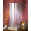 BOX DOCCIA 3 LATI SATURNO APERTURA CENTRALE H.185 MISURE LATI:100-80
