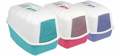 TOILETTE LETTIERA GATTI CHIUSA KOMODA CM. 54X39X40H