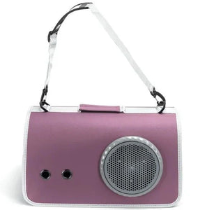 Borsa trasportino Bordeaux Nobleza