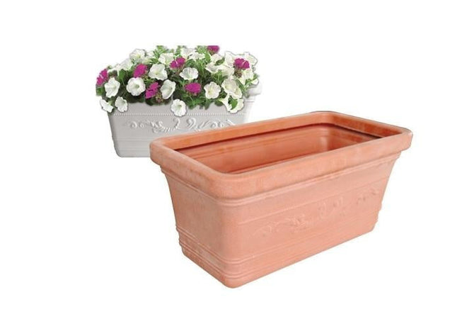 VASO CASSETTA FIORIERA PER PIANTE NPA PRESTIGE 80X39X34 VASI CURA DELLE PIANTE